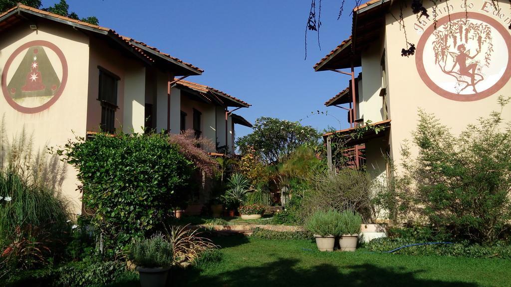 Eco Pousada Jardim Do Eden Alto Paraíso de Goiás Exterior foto